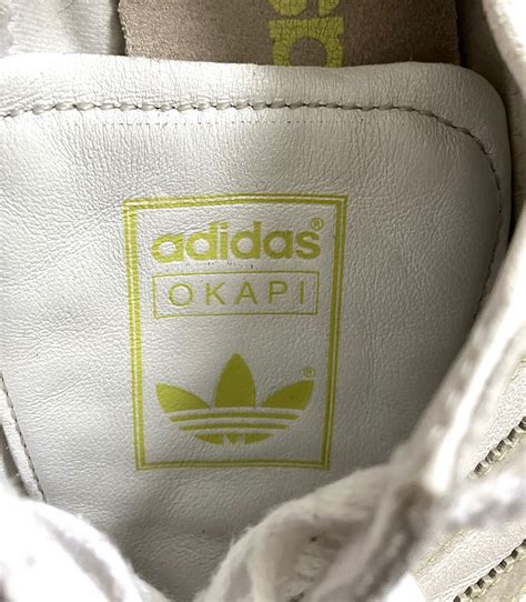 adidas okapi weiß beige